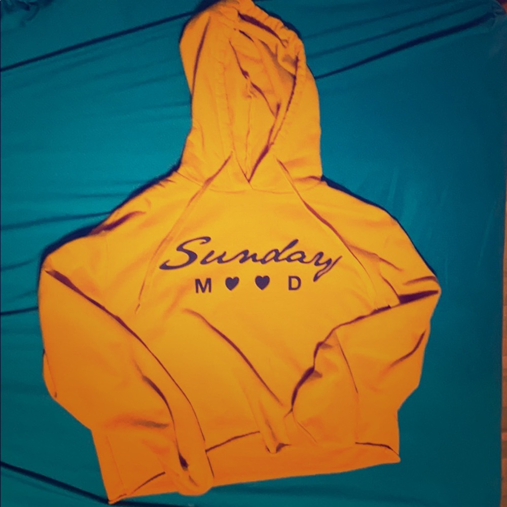 A hoodie